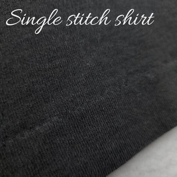 Harley Davidson Vintage T-Shirt 90s Blue Flames Long Sleeve USA Flag Whitt's 3XL - Picture 5 of 12